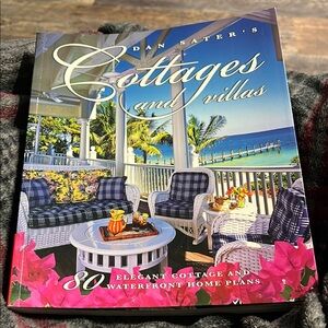 Dan Sater’s Cottages and Villas Book. Brand new condition. 80 elegant home plans